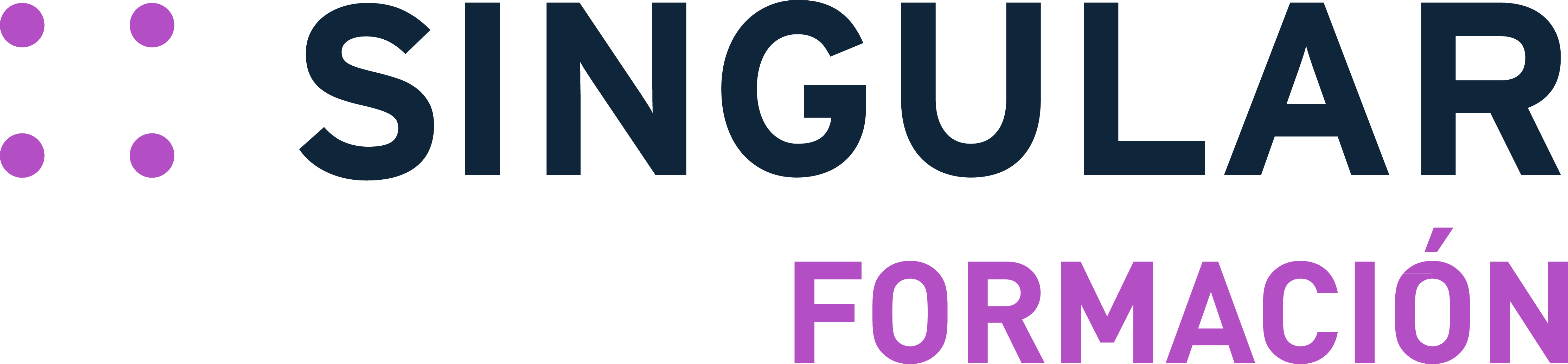 Logo Singular Formación